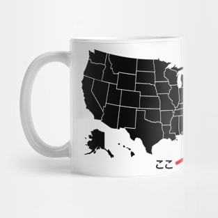 Florida is here! Japanese katakana Mug